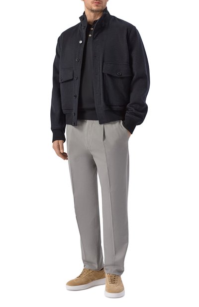 Мужские хлопковые брюки BRUNELLO CUCINELLI, арт. M252DE1450