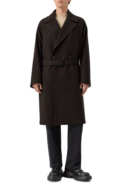 Шерстяное пальто HEVO, арт. BRINDISI Q/I732, фото 3