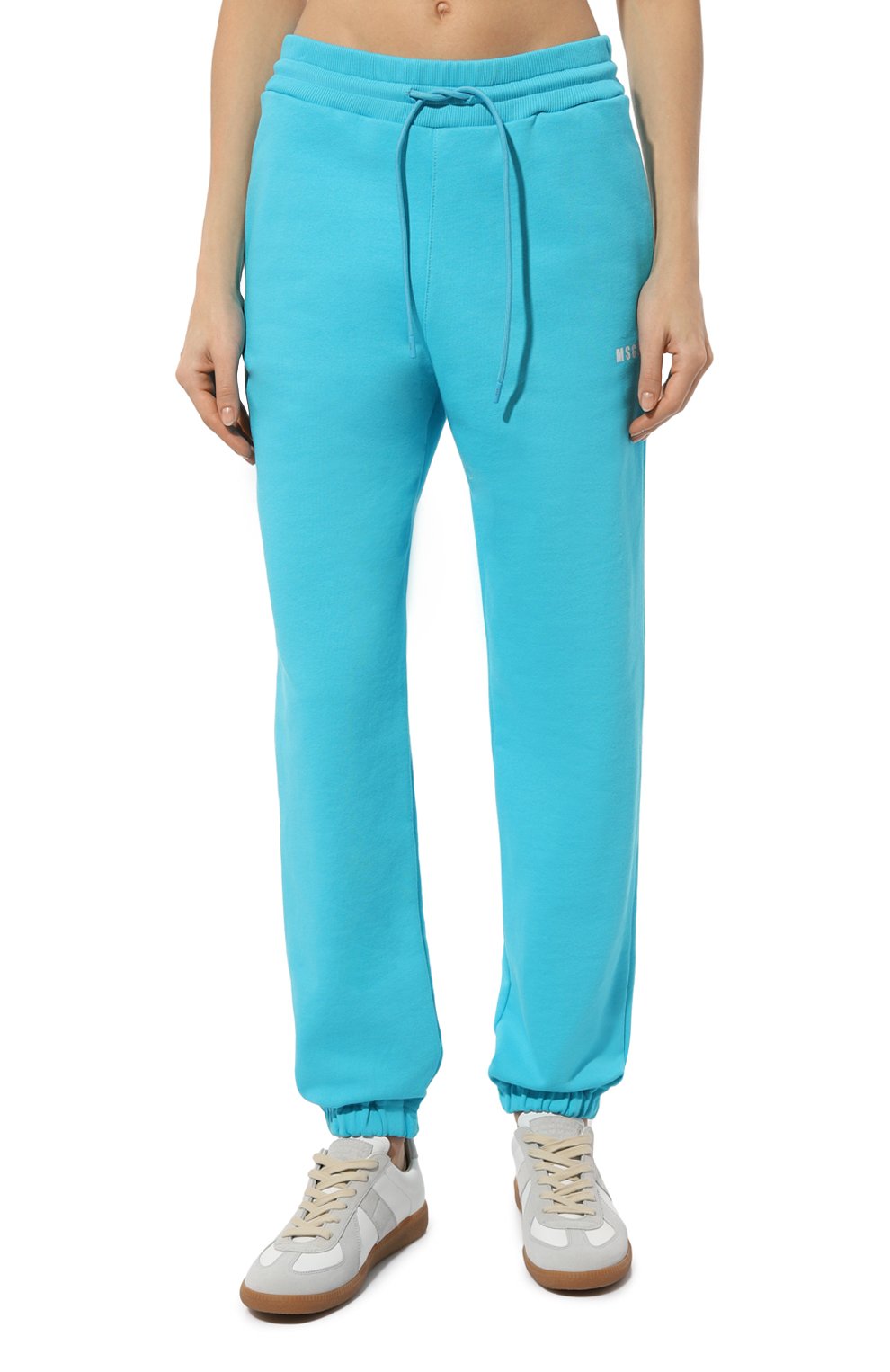 Хлопковые джоггеры MSGM, арт. 3641MDP500/247000, фото 3