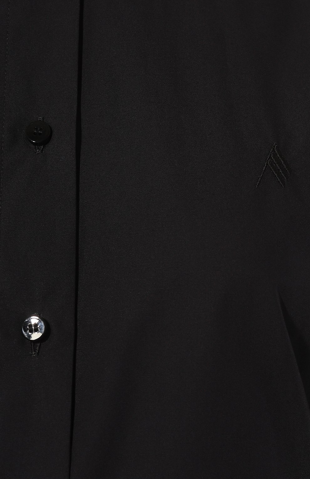 Хлопковая рубашка THE ATTICO, арт. 241WCH14/C052, фото 5