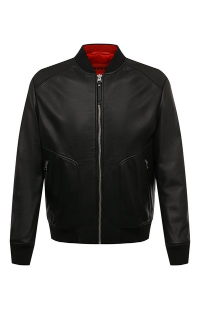 Кожаный бомбер HUGO, арт. 50481934, фото 1