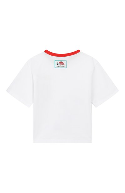 Хлопковая футболка MARC JACOBS (THE), арт. W60767