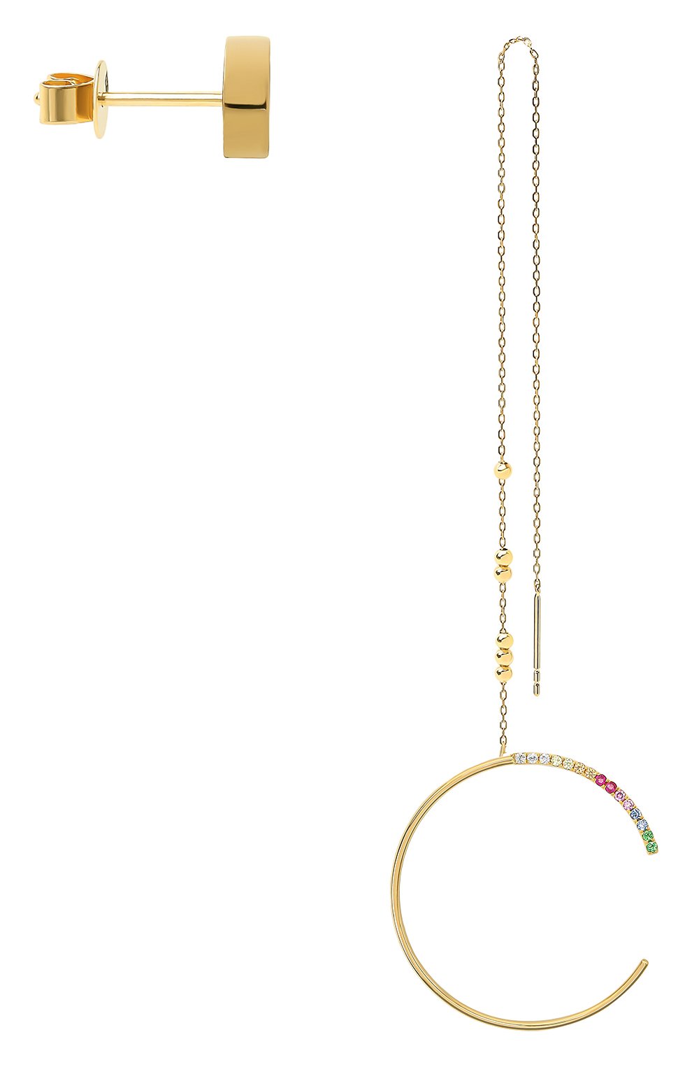 Серьги RUIFIER, арт. EGD85RAAD, фото 3