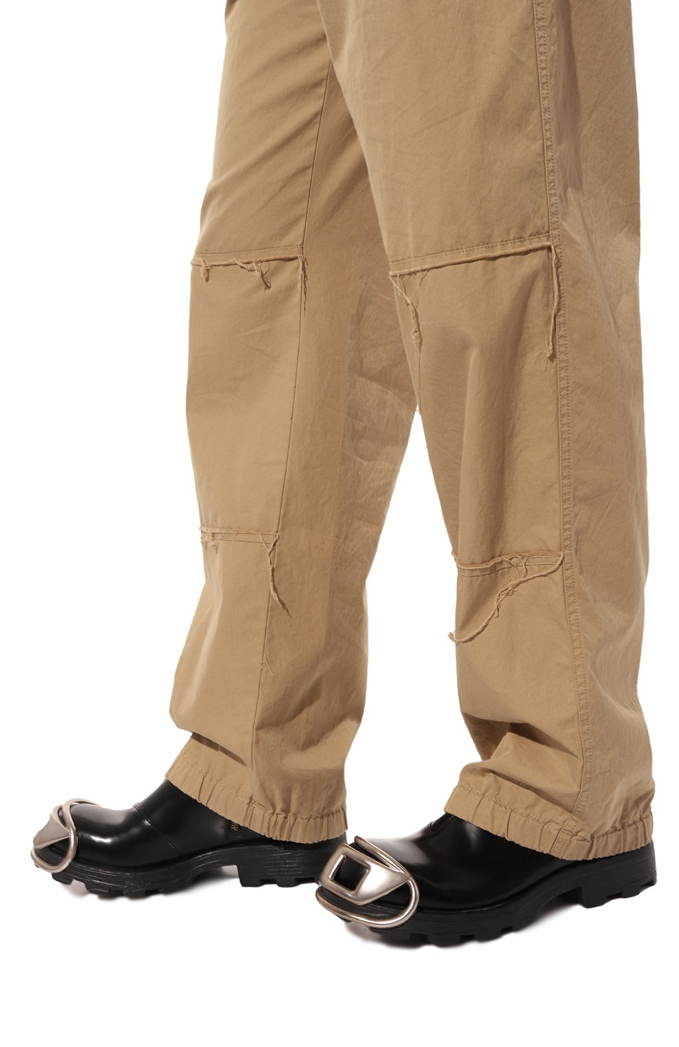 Кожаные ботинки d-hammer DIESEL, арт. Y03254/P5268, фото 3