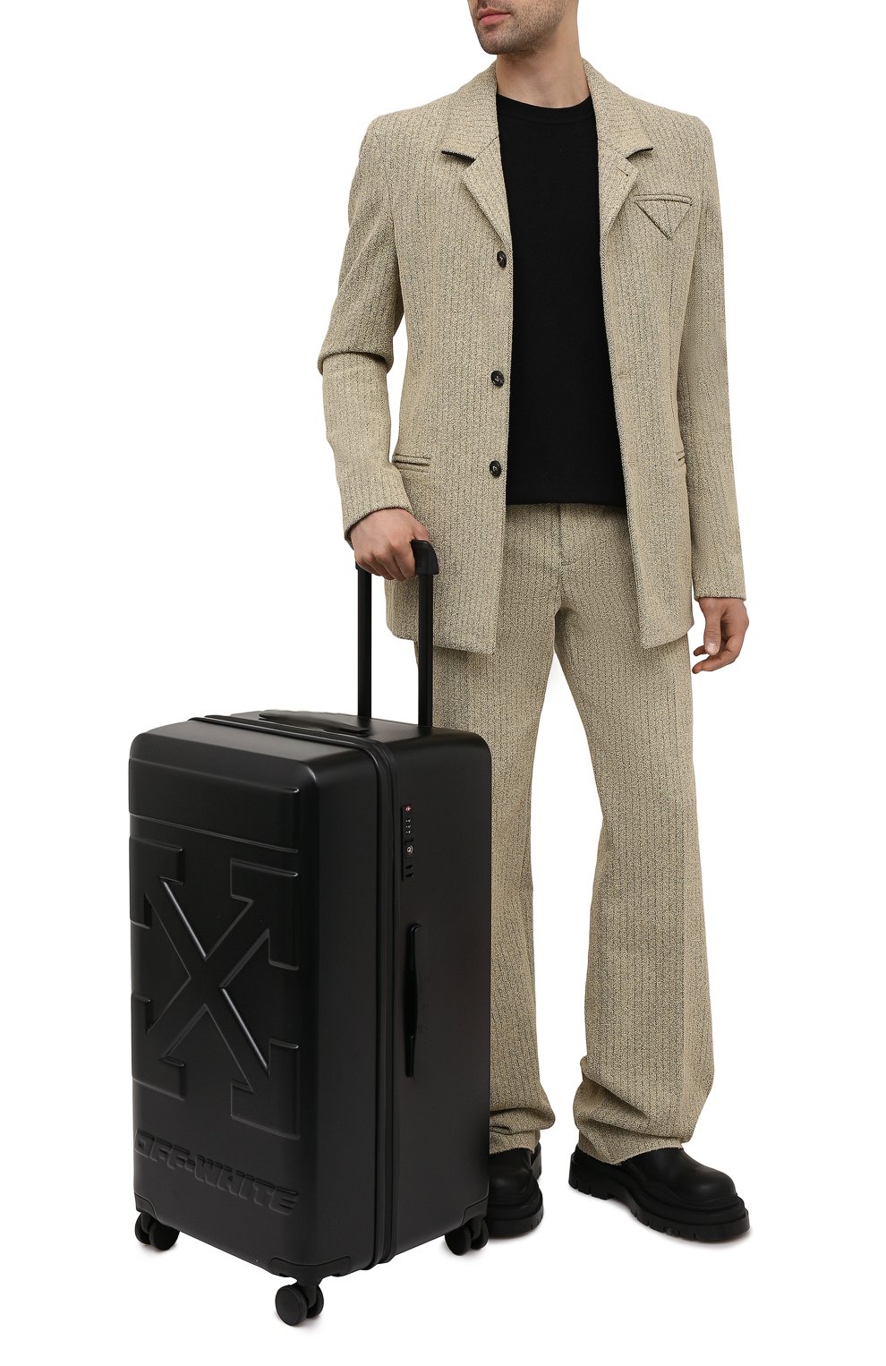 Чемодан OFF-WHITE, арт. 0MNG008S21MAT001, фото 2