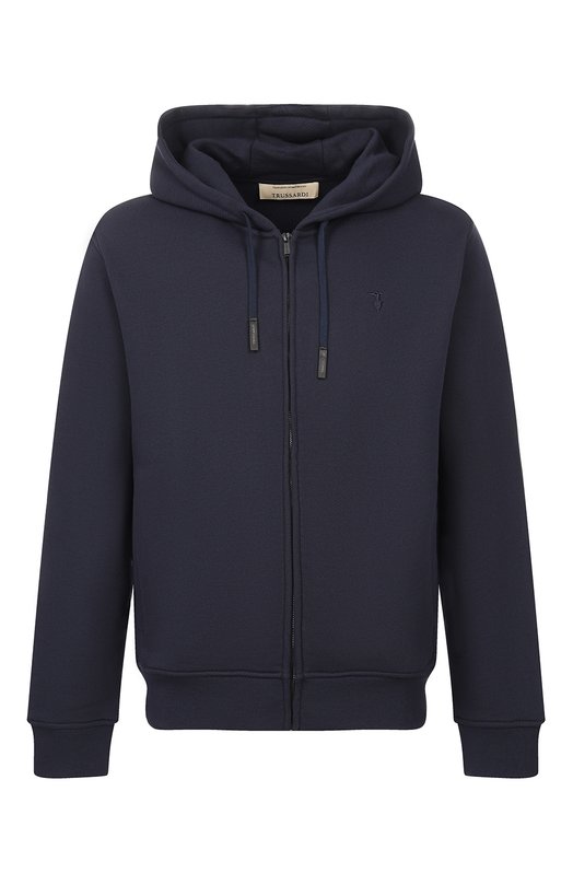 Хлопковая толстовка Trussardi