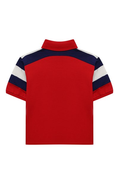 Хлопковое поло GUCCI, арт. 591432 XJB4B, фото 2