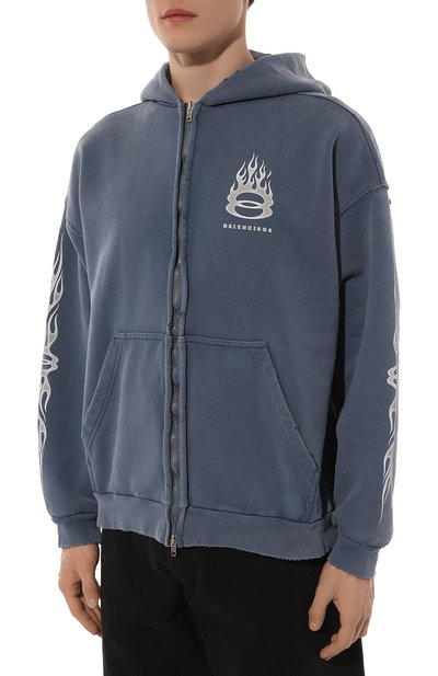 Хлопковая толстовка BALENCIAGA, арт. 770939/TQVW9, фото 3
