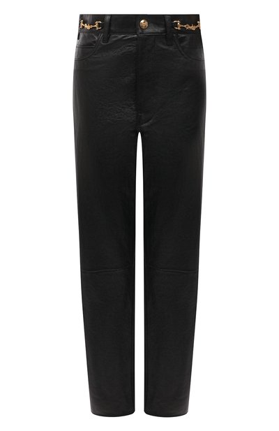 Женские кожаные брюки CELINE, арт. 2G238280D