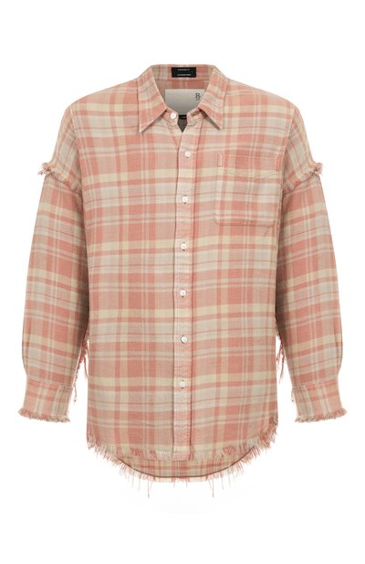 Мужская хлопковая рубашка R13, арт. R13WR075-R549B/M