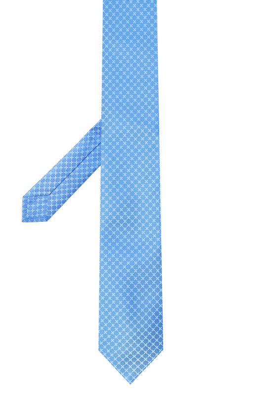 Шелковый галстук Stefano Ricci CCXL/60021 Голубой  CCXL/60021 Фото 3