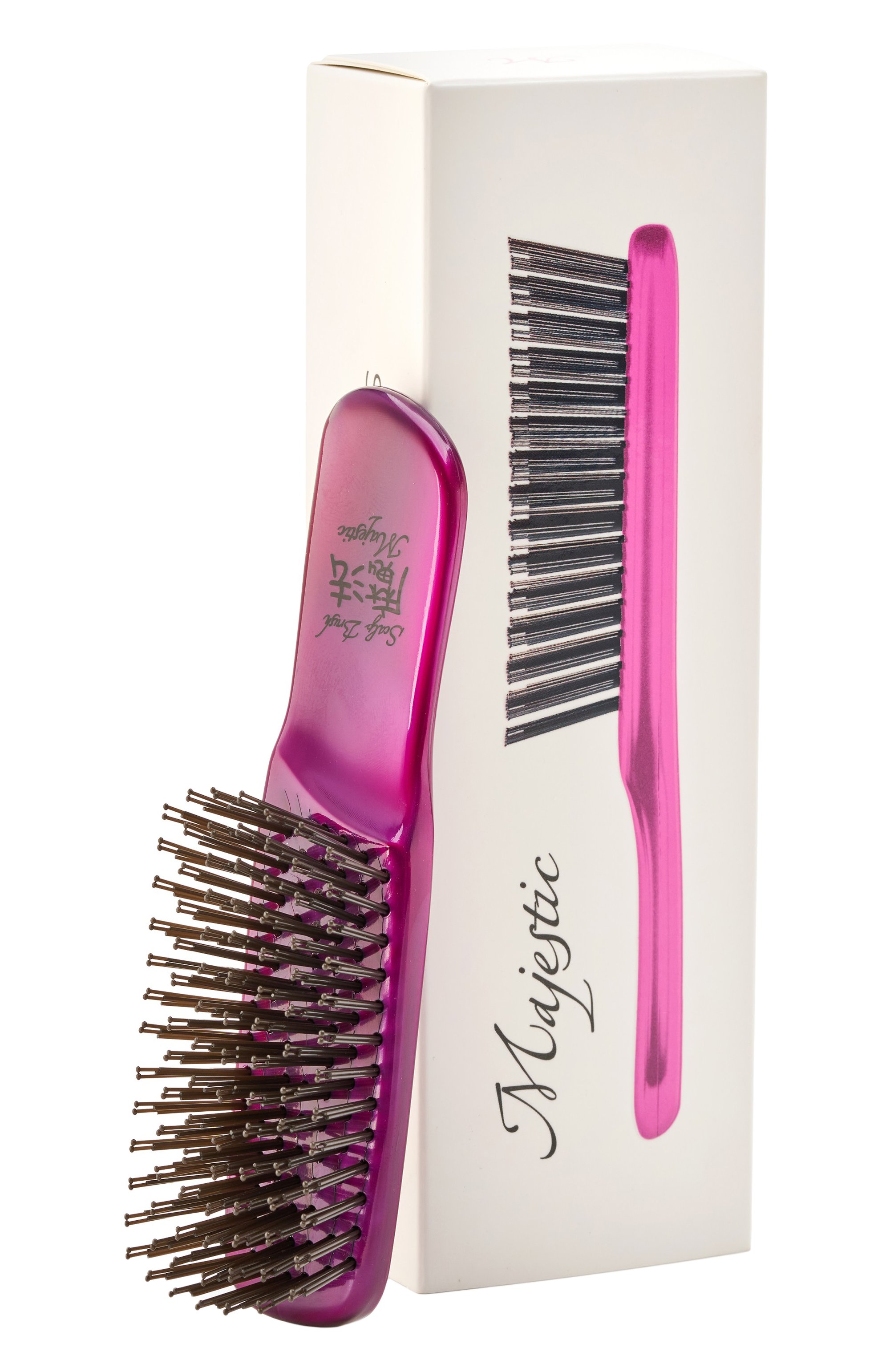 Мини-расческа scalp brush 284 зубца, оттенок фуксия MAJESTIC фуксия цвета по цене 12000 руб., арт. 4673748653171, фото 1 Мини-расческа scalp brush 284 зубца, оттенок фуксия MAJESTIC, арт. 4673748653171, фото 1