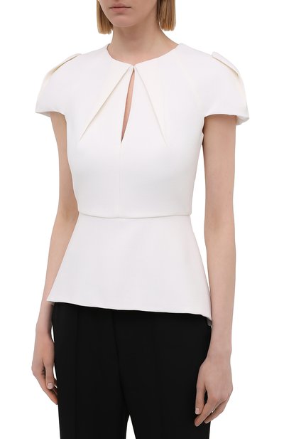 Шерстяной топ ROLAND MOURET, арт. SS21/S2213/F0491, фото 3