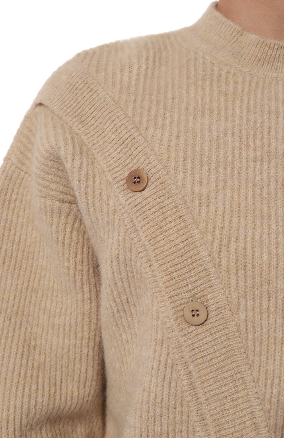 Шерстяной свитер JACQUEMUS, арт. 24E/245KN109-2343, фото 5