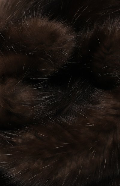 Меховой шарф из соболя VICTORIA KUSENKOVA, арт. 502450004035, фото 3