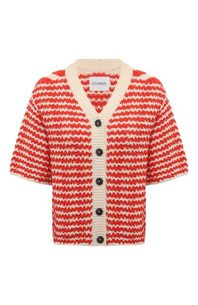Хлопковый кардиган CLOSED, арт. C96438-95M-ST, фото 1