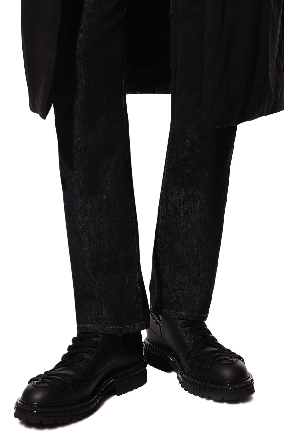 Кожаные ботинки THE-ANTIPODE, арт. WILLI062./DERBY, фото 3