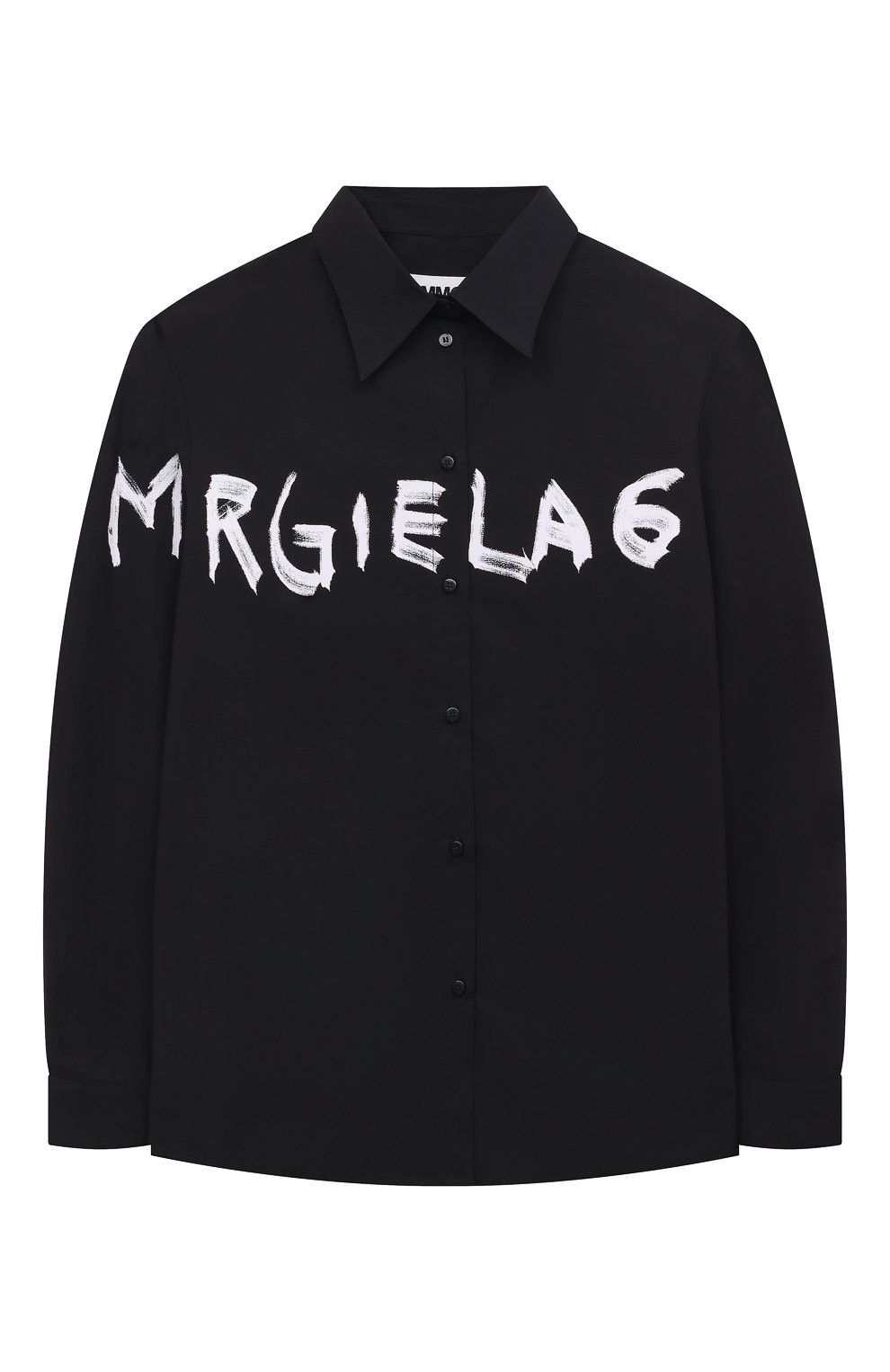 Хлопковая рубашка MM6, арт. M60296-MM014, фото 1