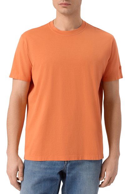 Хлопковая футболка PAUL&SHARK, арт. 25411006, фото 3