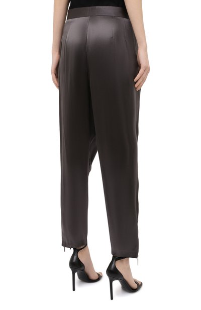 Шелковые брюки GIORGIO ARMANI, арт. 0SHPP0CF/T01IE, фото 4