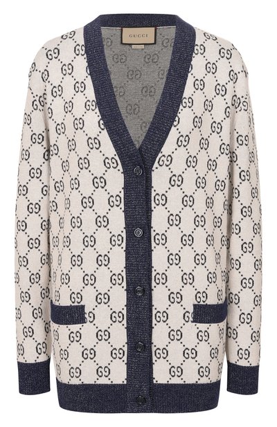 Женский хлопковый кардиган GUCCI, арт. 692727/XKB54