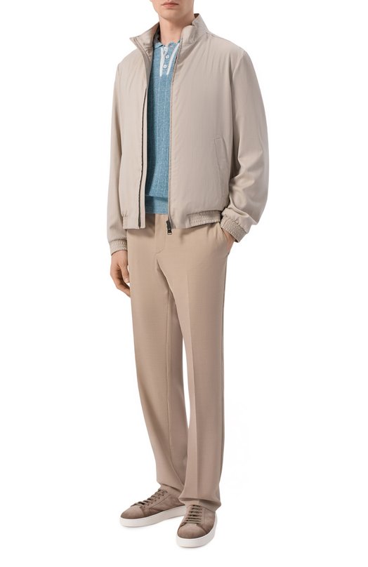 Брюки Berwich SPIAGGIA 20/P01383X Бежевый  SPIAGGIA 20/P01383X Фото 2