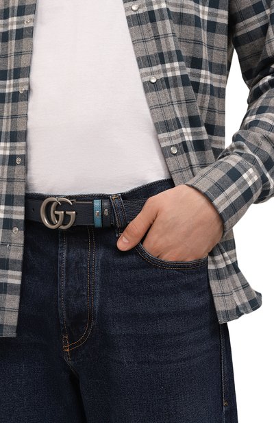 Двусторонний ремень GUCCI, арт. 643847 CAO2N, фото 2