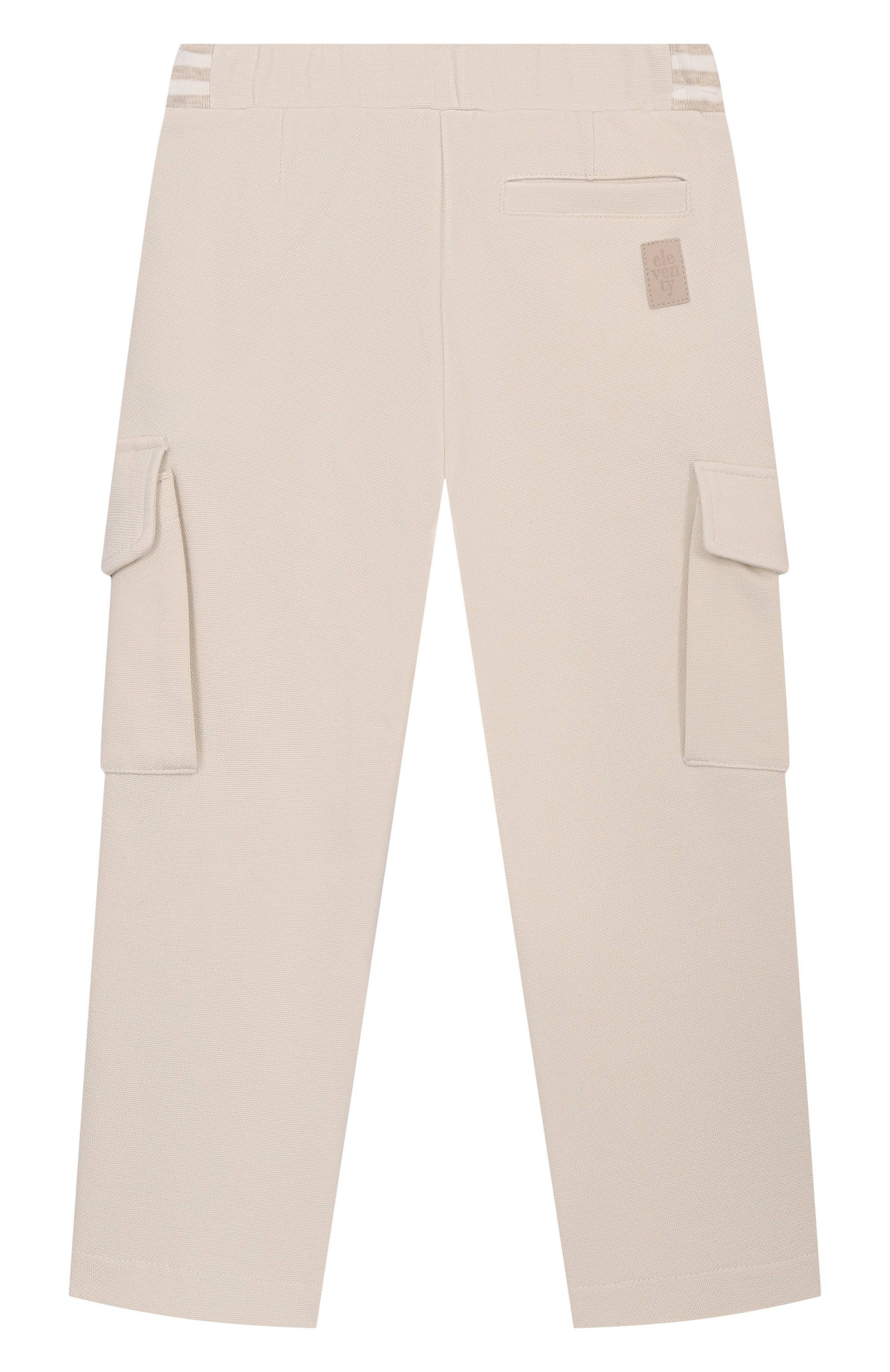 Хлопковые брюки-карго ELEVENTY, арт. EW6P40/J0247/4-8, фото 2