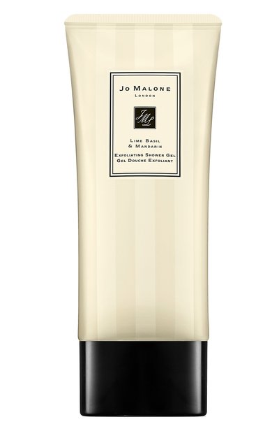 Очищающий гель-скраб для тела lime basil & mandarin (200ml) JO MALONE LONDON, арт. L66W-01, фото 1