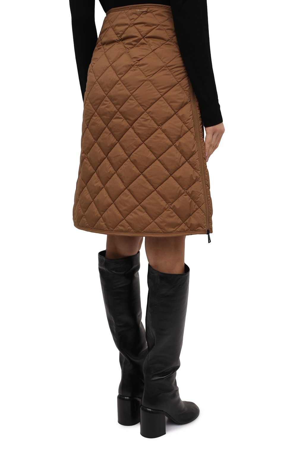 Стеганая юбка longue saison MONCLER, арт. G2-093-2D000-17-53333, фото 4