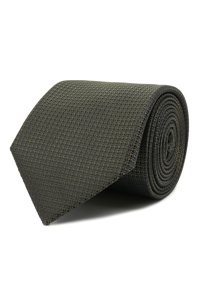 Мужской шелковый галстук CANALI, арт. 18/HJ03125