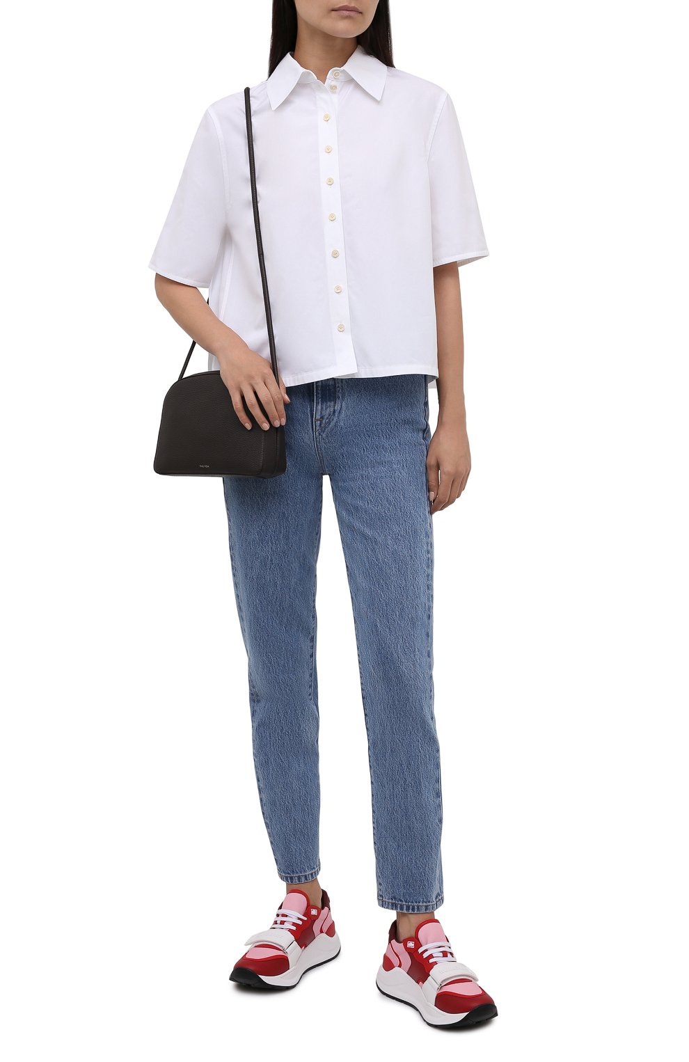 Комбинированные кроссовки ramsey BURBERRY, арт. 8042197, фото 2