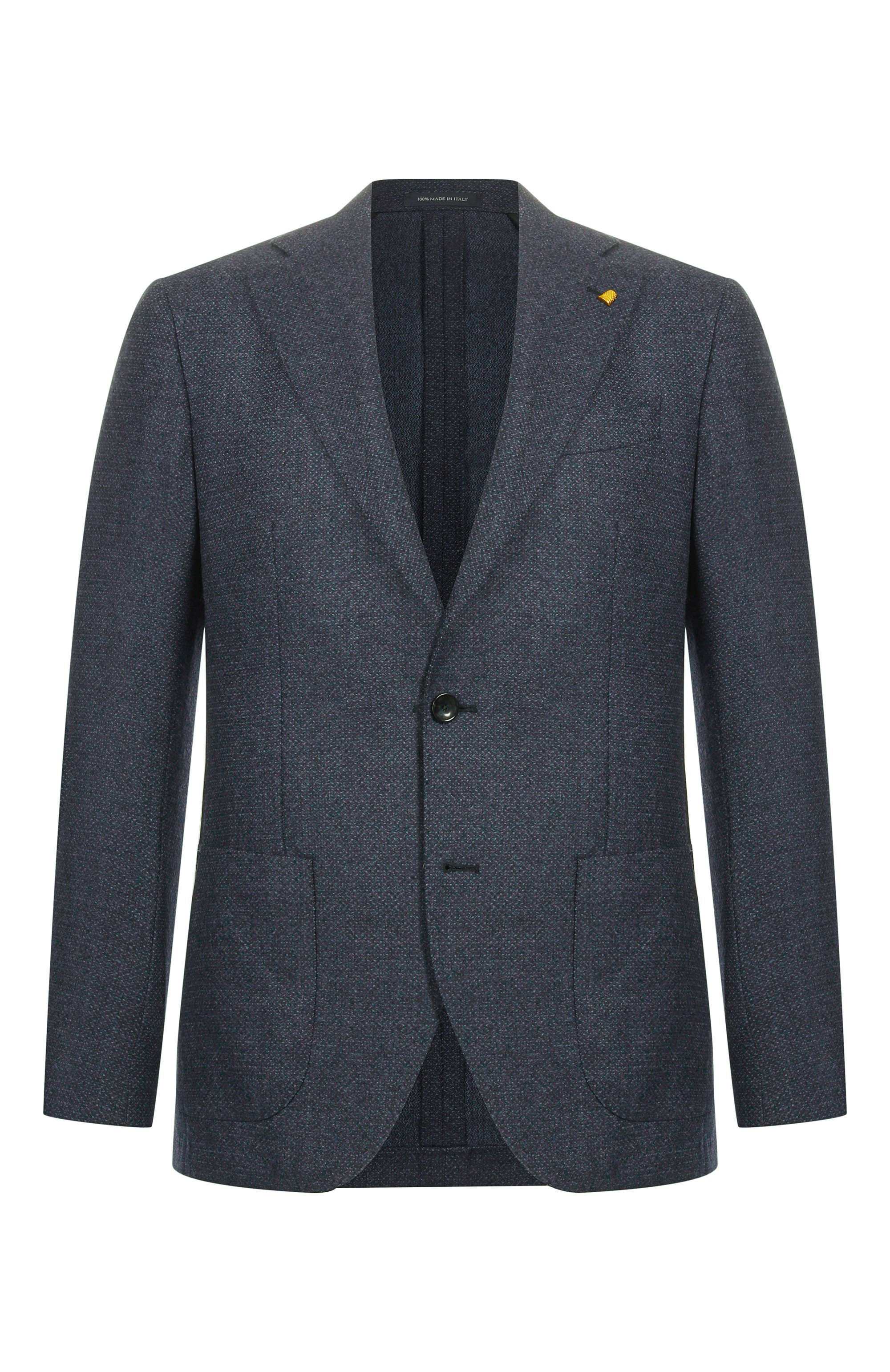 Пиджак из хлопка и шерсти SARTORIA LATORRE, арт. JD74/JI082, фото 1