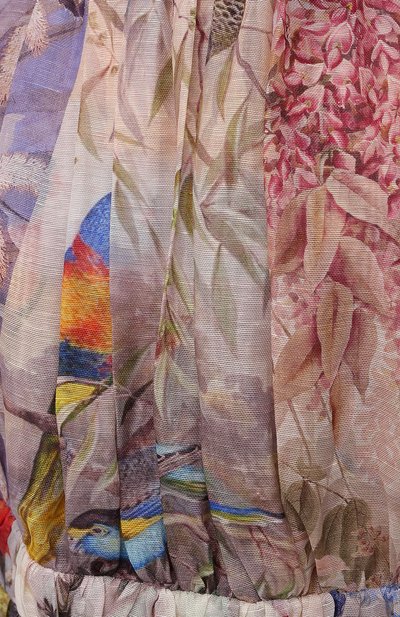 Платье изо льна и шелка ZIMMERMANN, арт. 1074DB0T, фото 5