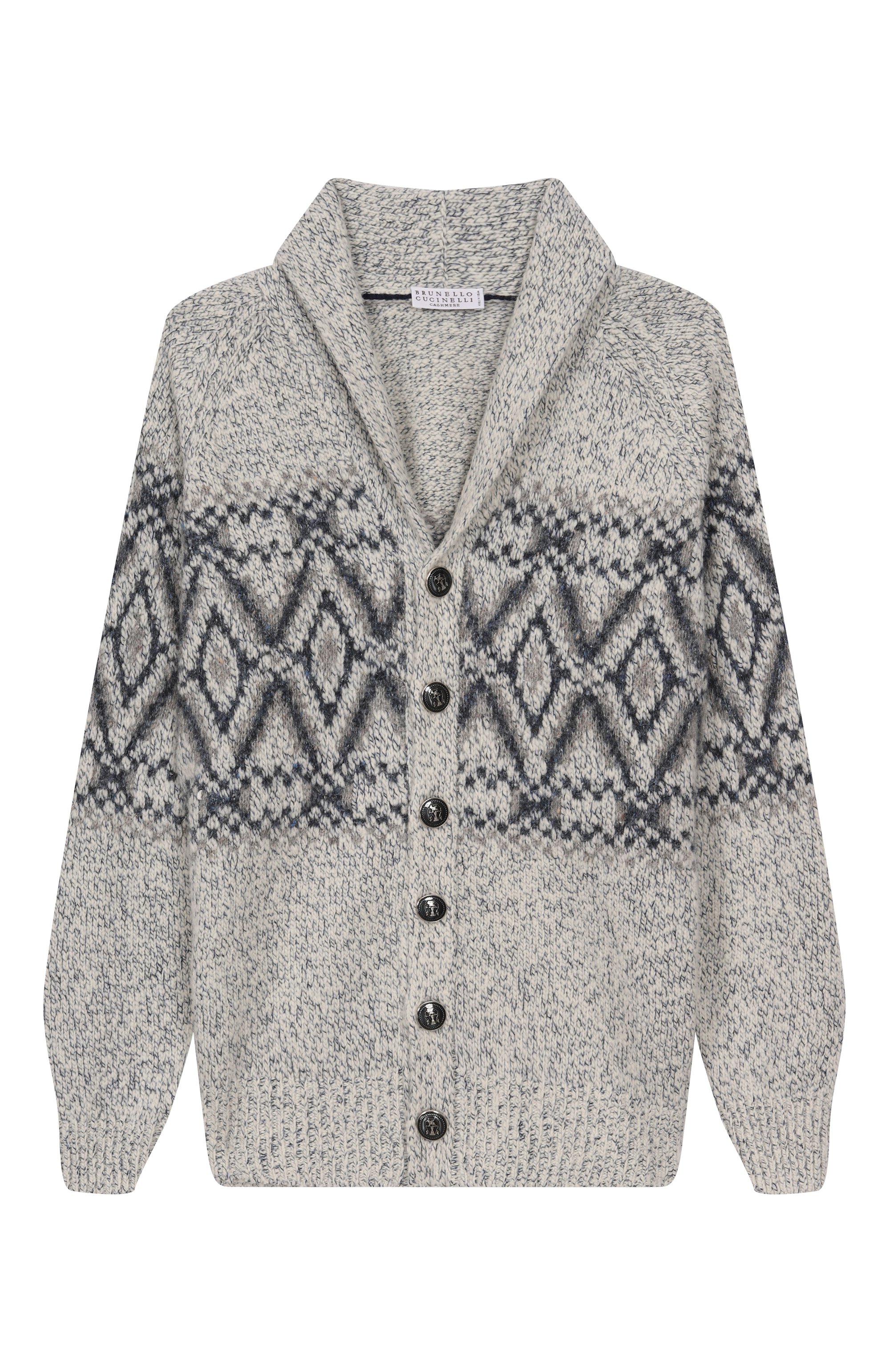 Кардиган из шерсти и шелка BRUNELLO CUCINELLI, арт. BRIM51306C, фото 1