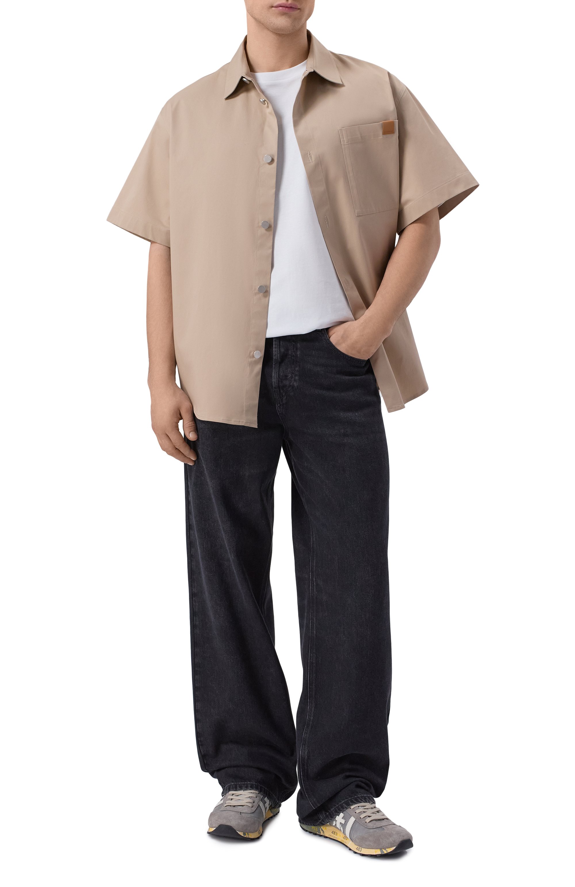 Комбинированные кроссовки lucy PREMIATA, арт. LUCY/VAR 8187, фото 2