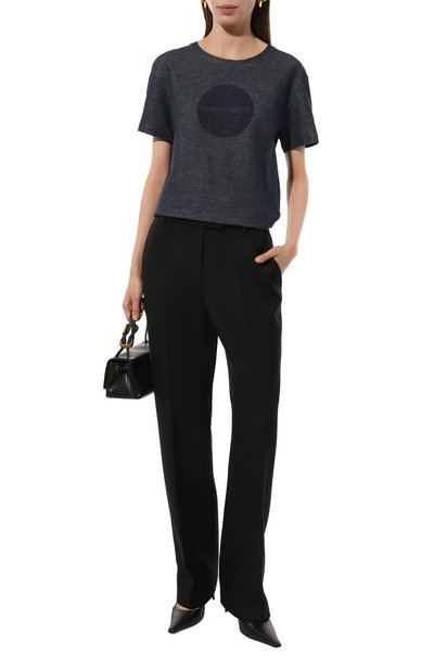 Хлопковая футболка GIORGIO ARMANI, арт. GW000423/AF12030, �фото 2