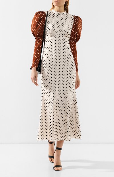 Платье в горох REJINA PYO, арт. F223/CREPE, фото 2