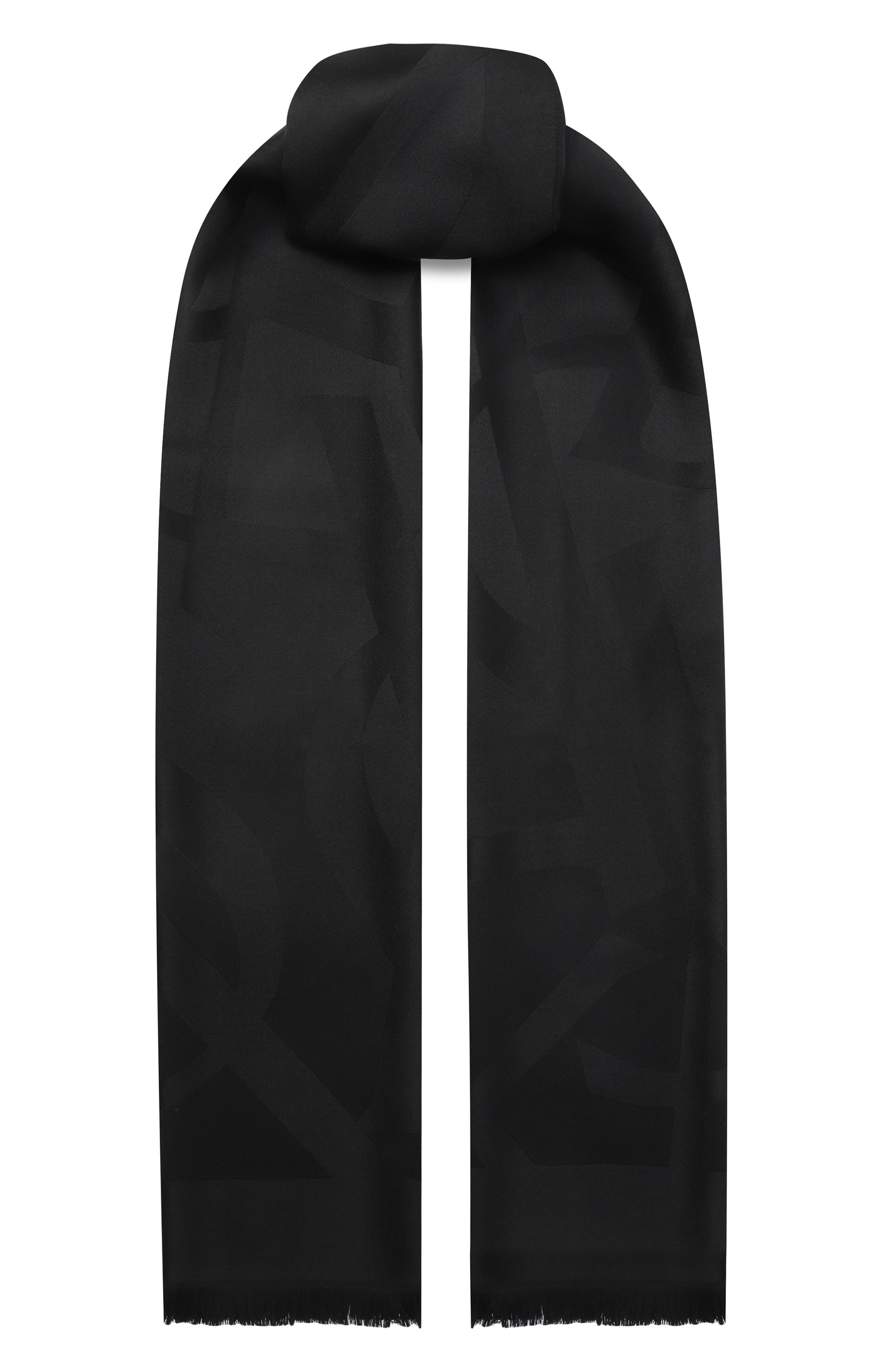 Шерстяной шарф SAINT LAURENT, арт. 719428/3Y210, фото 1