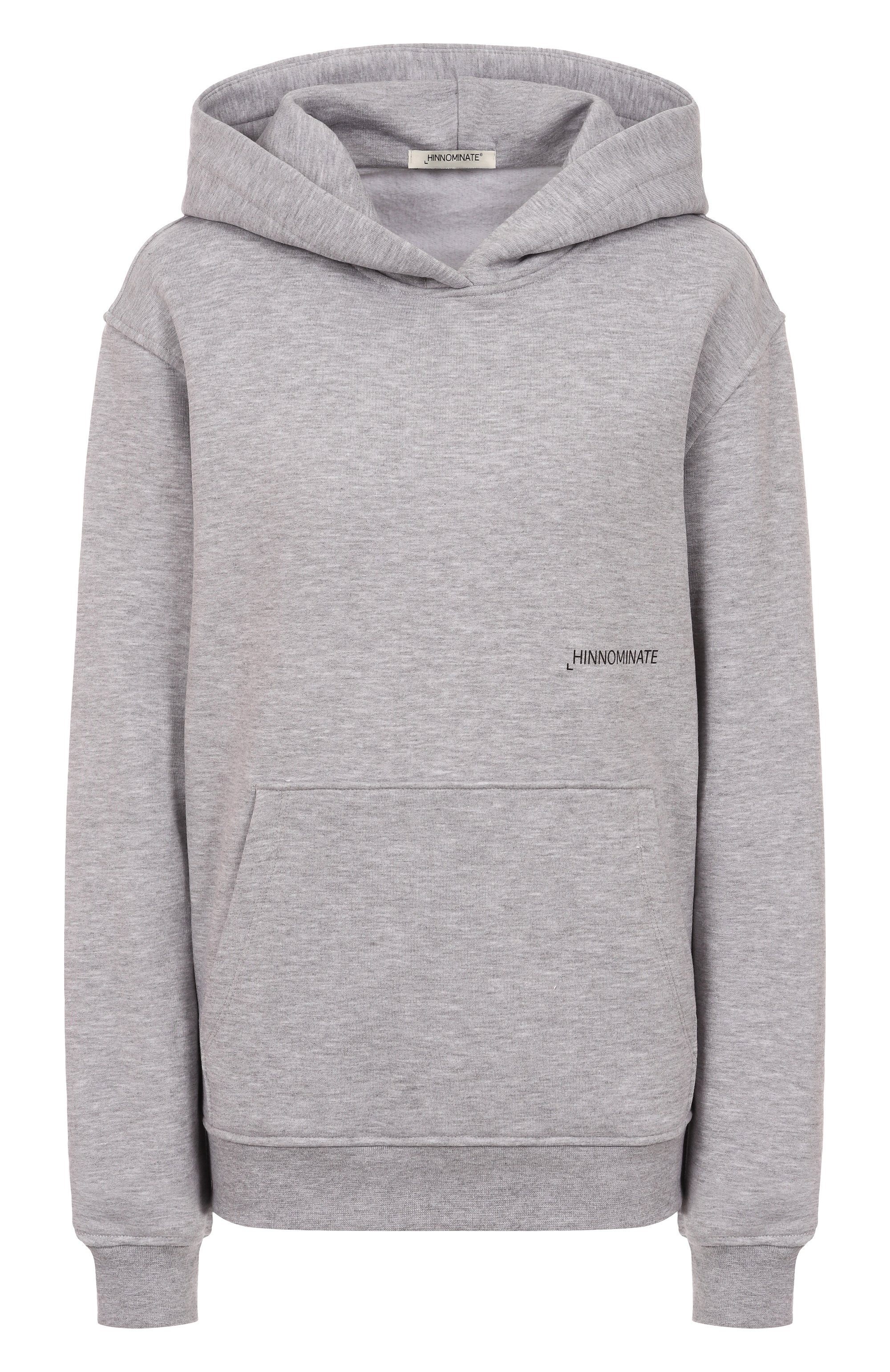 Хлопковое худи HINNOMINATE, арт. HMABW01932, фото 1