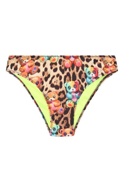 Раздельный купальник BARROW леопардового цвета по цене 7995 руб., арт. S6BKJGSB226, фото 4 Раздельный купальник BARROW, арт. S6BKJGSB226, фото 4