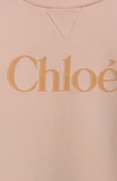 Хлопковое платье CHLOÉ, арт. C20709, фото 3