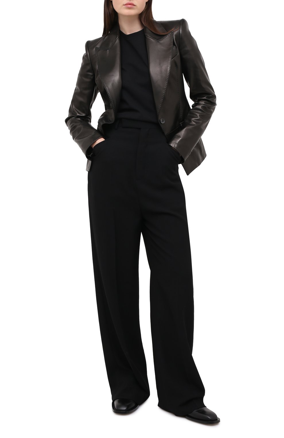 Кожаный жакет TOM FORD, арт. GIL448-LEX228, фото 2