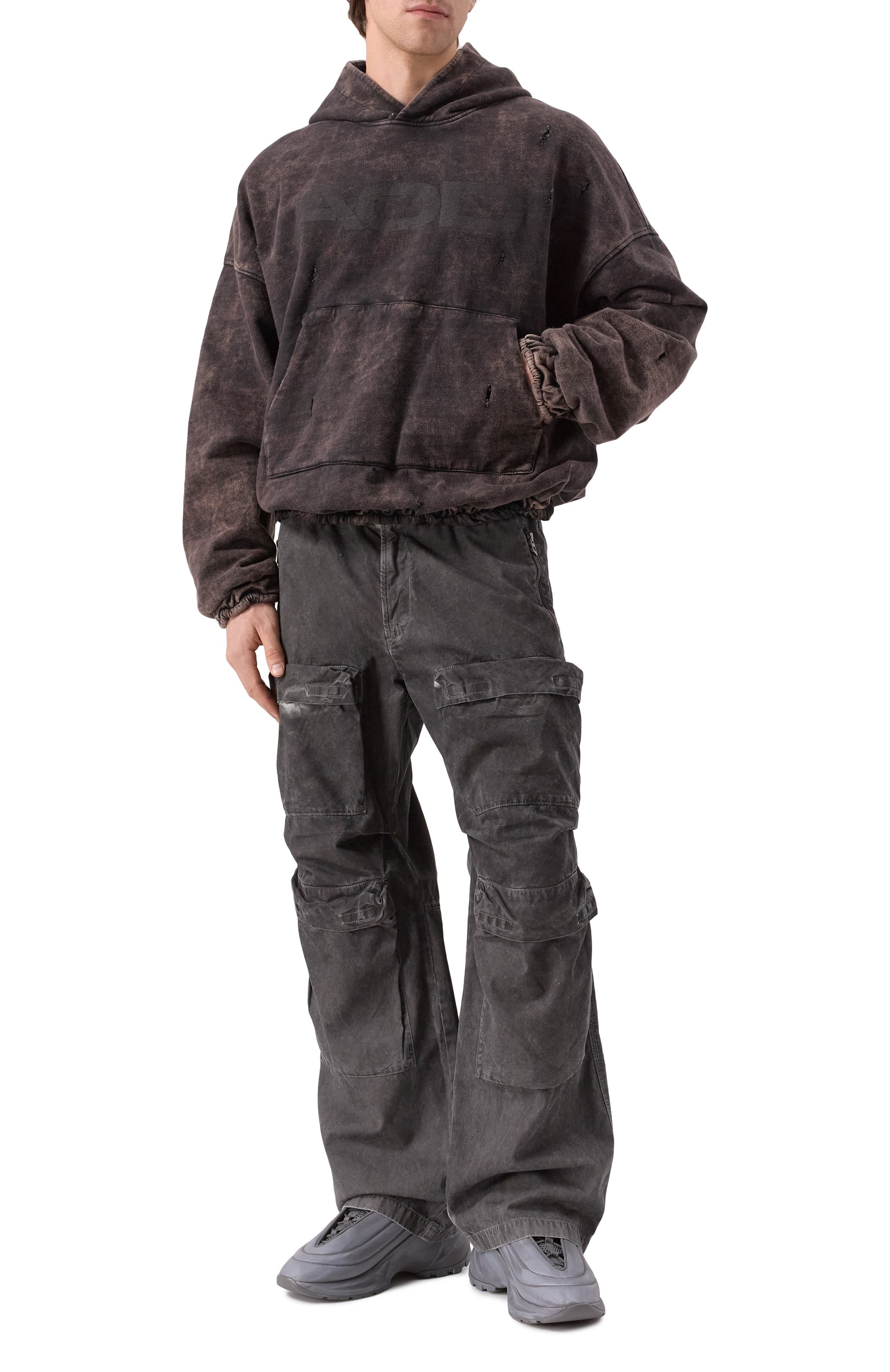 Хлопковое худи AN OTHER DATE, арт. S25MA0DHS174, фото 2