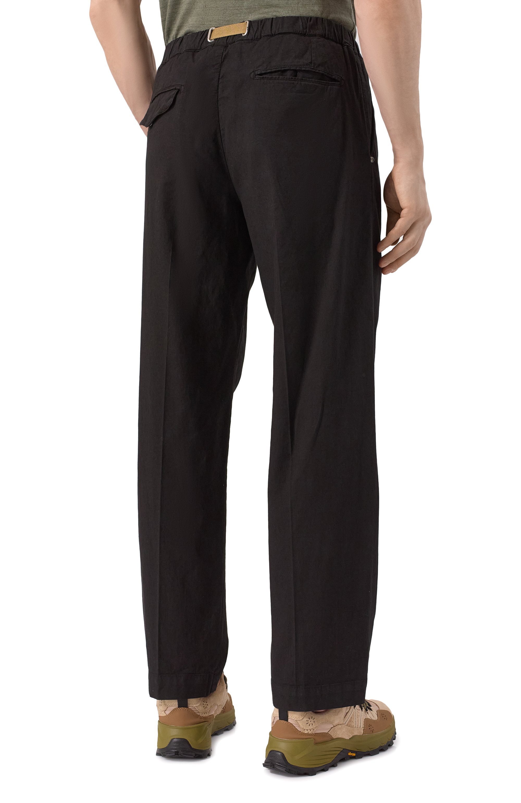 Брюки из хлопка и льна WHITE SAND, арт. 25SU67/11, фото 4