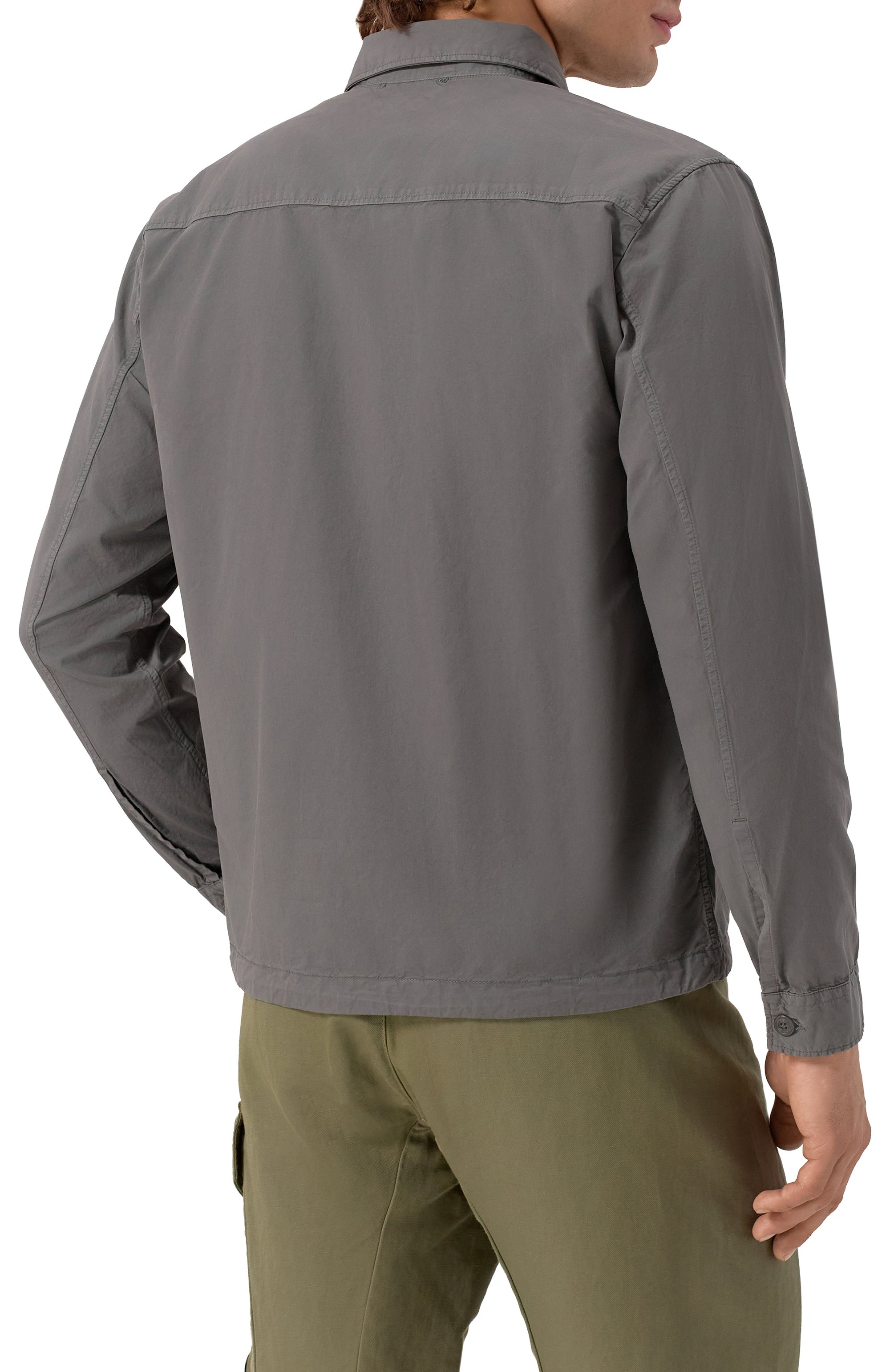 Хлопковая рубашка C.P. COMPANY, арт. 18CM0S142A110143G, фото 4