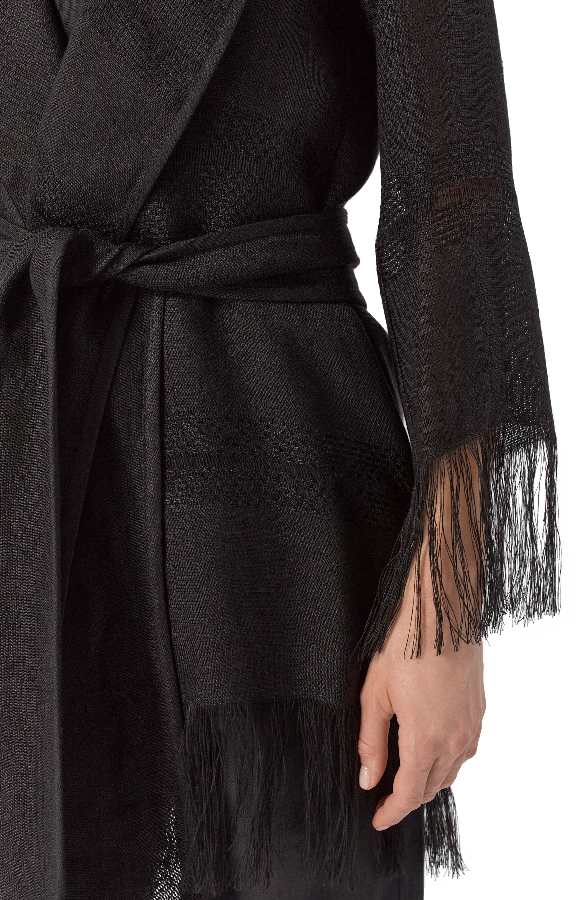 Жакет изо льна и вискозы KITON, арт. D59527K0955E01, фото 5