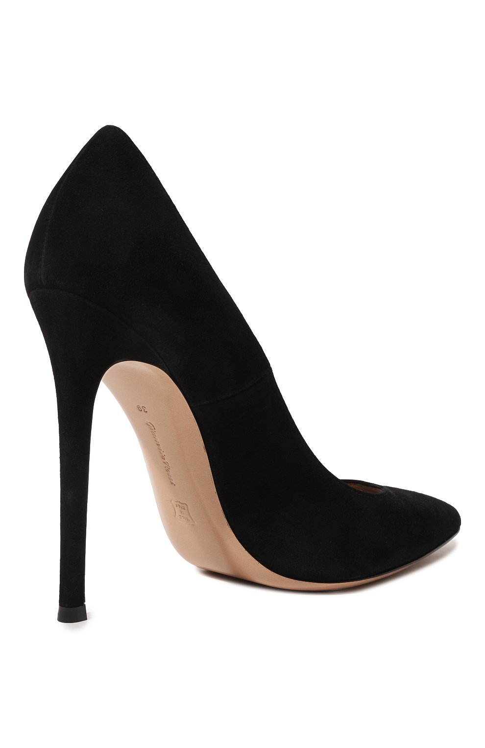 Замшевые туфли gianvito 115 GIANVITO ROSSI, арт. G21531.11RIC.CAMNER0, фото 5