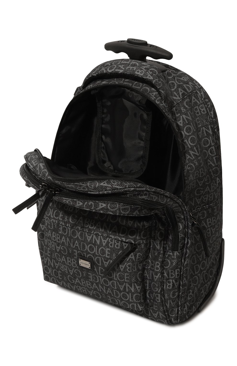 Чемодан DOLCE & GABBANA черного цвета по цене 77400 руб., арт. EM0129/AM133, фото 3 Чемодан DOLCE & GABBANA, арт. EM0129/AM133, фото 3