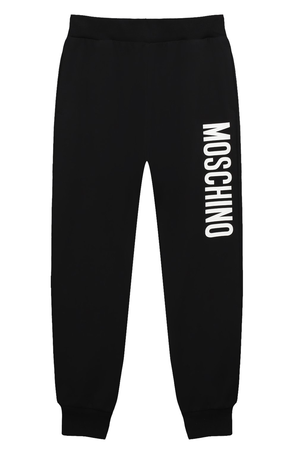 Хлопковые джоггеры MOSCHINO, арт. HUP07N/LDA11/10-14, фото 1